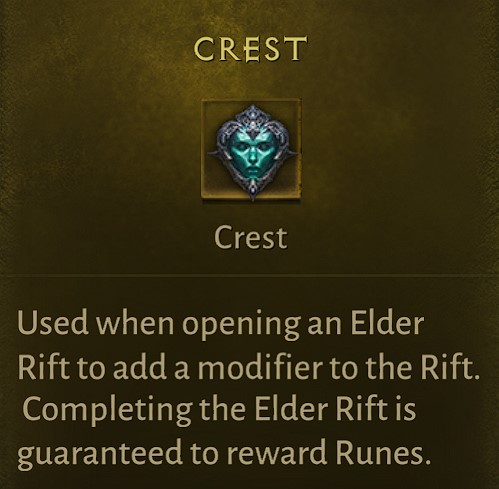 Rare Crest