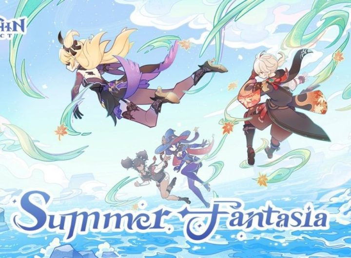 Genshin Impact Version 2.8 Summer Fantasia Preview Feature