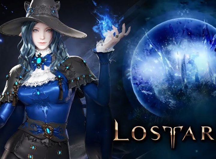Lost Ark Sorceress Build Feature