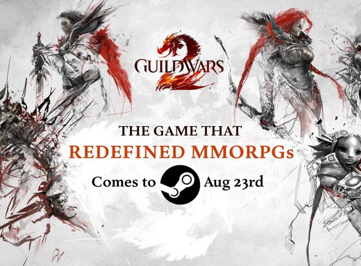 Guild Wars 2 Launches on Steam