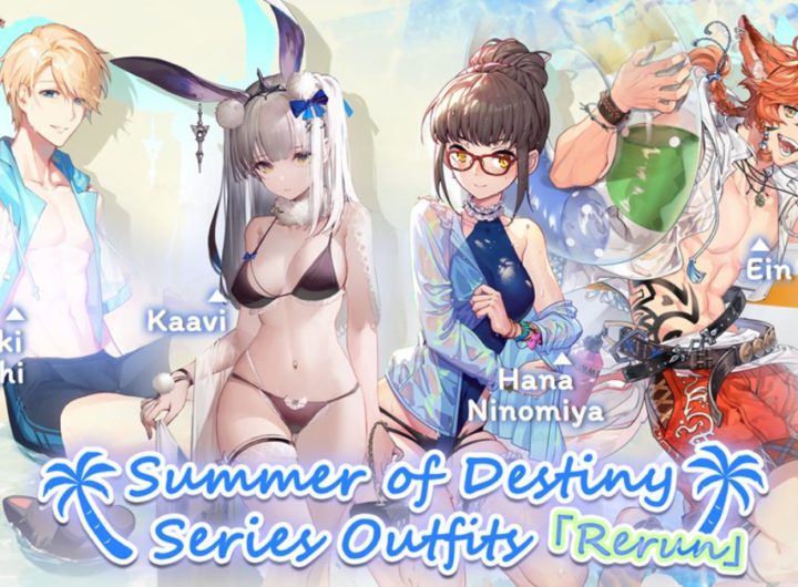 Mahjong Soul Introduces “Summer Festival” with New Character, New Outfits, and more Feature