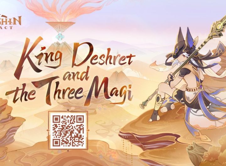Genshin Impact Version 3.1 King Deshret and the Three Magi Preview Feature