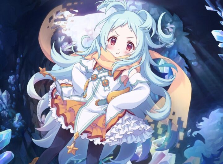Princess Connect Re: Dive! Miyako Character Feature