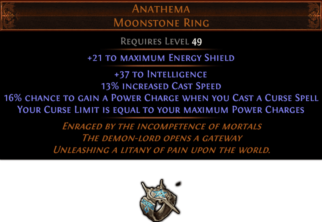 Anathema Ring