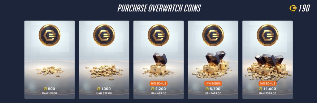 Buy Overwatch Coins