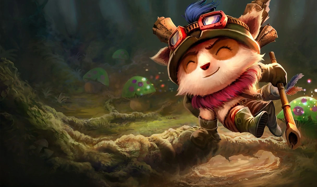 League of Legends Teemo Build Guide