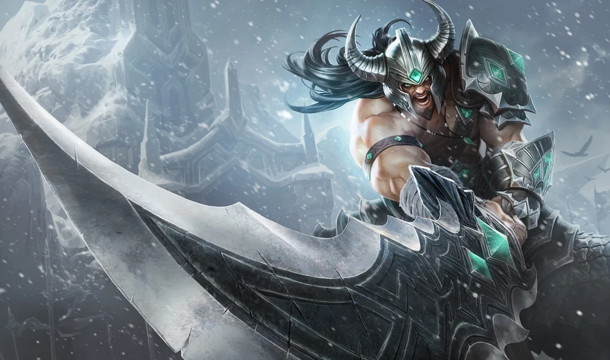League of Legends Tryndamere Build Guide