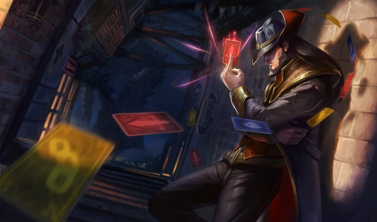 League of Legends Twisted Fate Build Guide