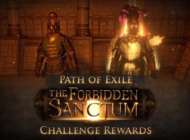 Path of Exile 3.20 The Forbidden Sanctum Challenge Rewards List