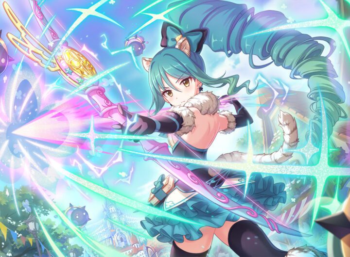 Princess Connect Re:Dive! Shiori (Magic Girl) Character