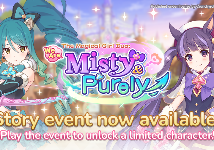 The Magical Girl Duo: We Are Misty & Purely Event Details