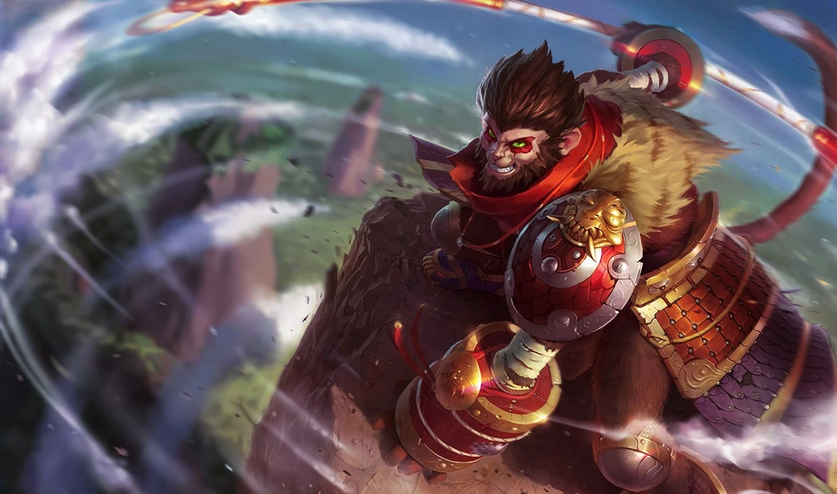 League of Legends Wukong Build Guide