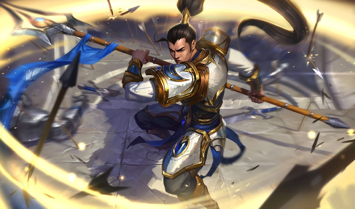 League of Legends Xin Zhao Build Guide