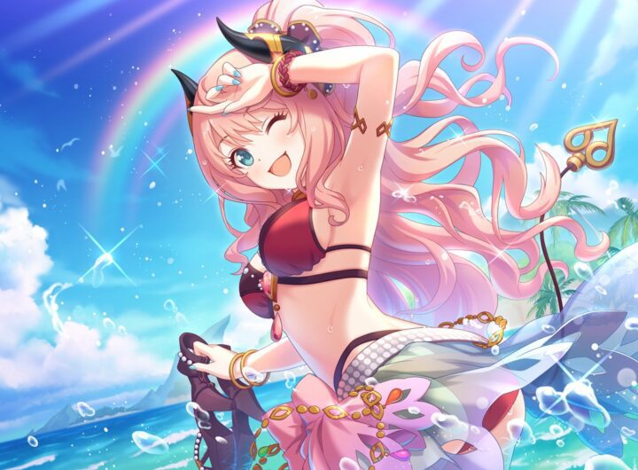 Princess Connect Re: Dive! Suzuna (Summer) Character