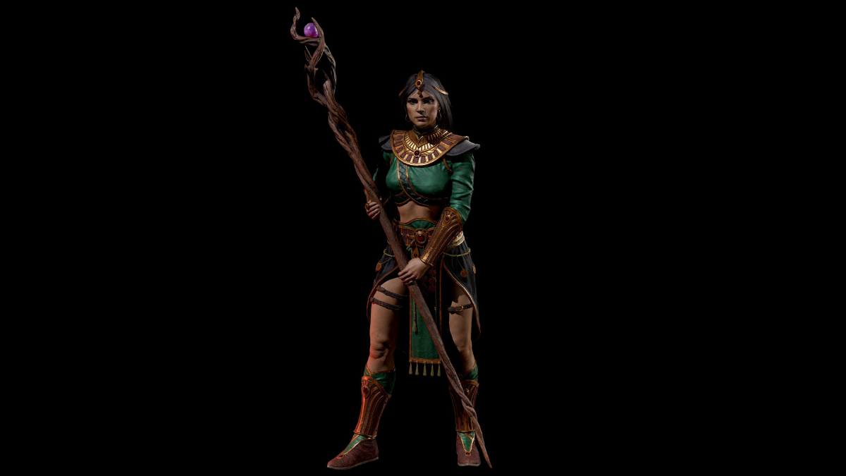 Diablo 2 Resurrected Lightning Sorceress Build