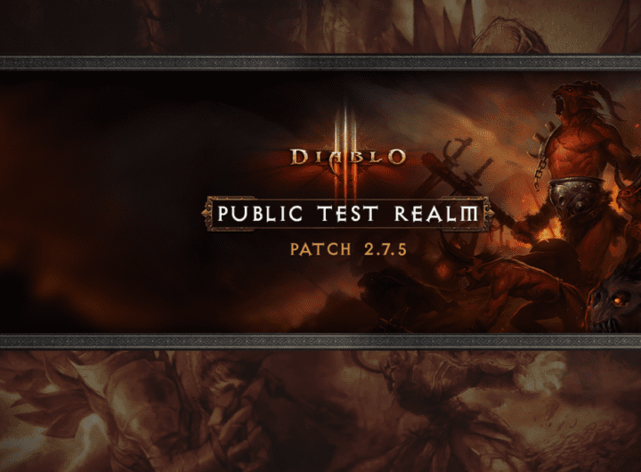 Diablo 3 Season 28 PTR Start Date Feature