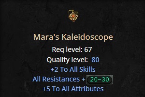 Mara's Kaleidoscope
