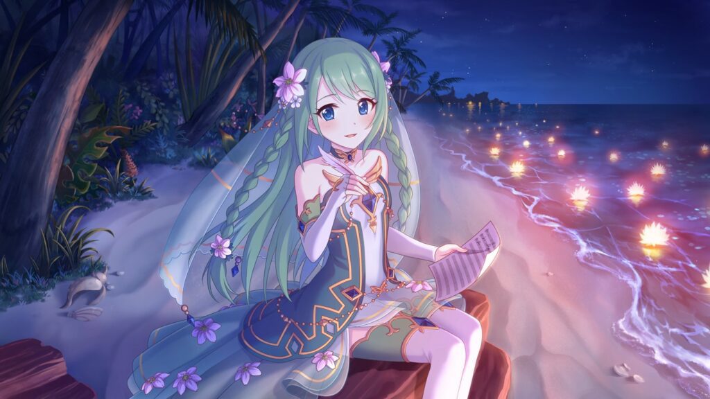 Princess Connect Re: Dive! Chika Character