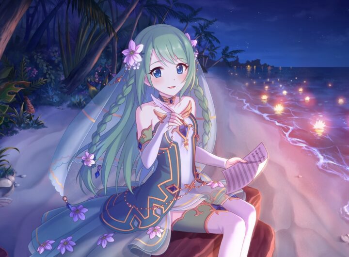 Princess Connect Re: Dive! Chika Character