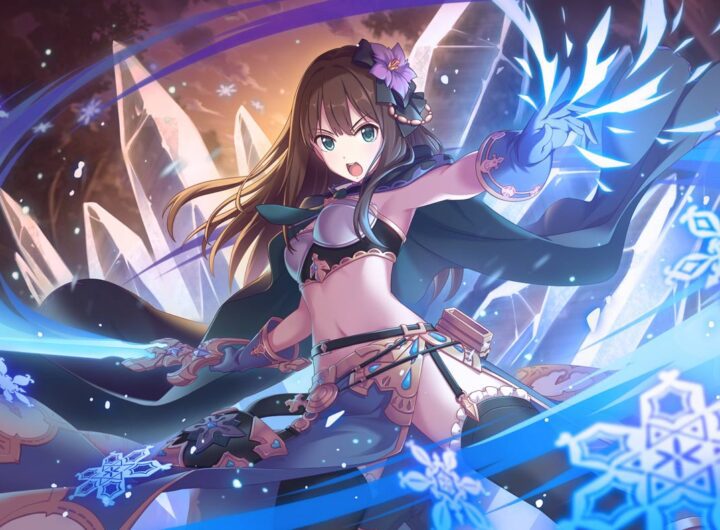 Princess Connect Re: Dive! Rin (IM@S CG) Character