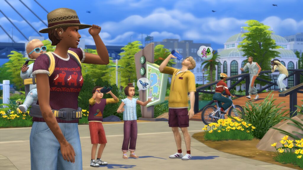 The Sims 4 Growing Together Expansion Pack Details