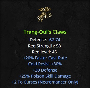 Trang-Oul's Claws