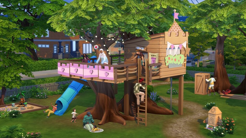 Treehouse the Sims 4