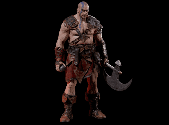Diablo 2 Resurrected Berserk Barbarian Build Feature