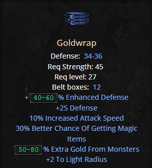 Goldwrap