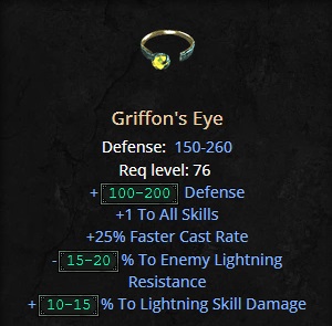 Griffon's Eye