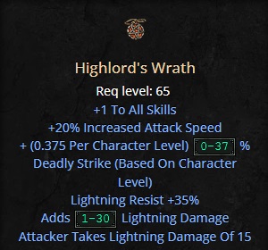 Highlord's Wrath