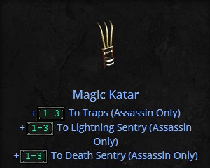Magic Katar (Traps-LS-DS)