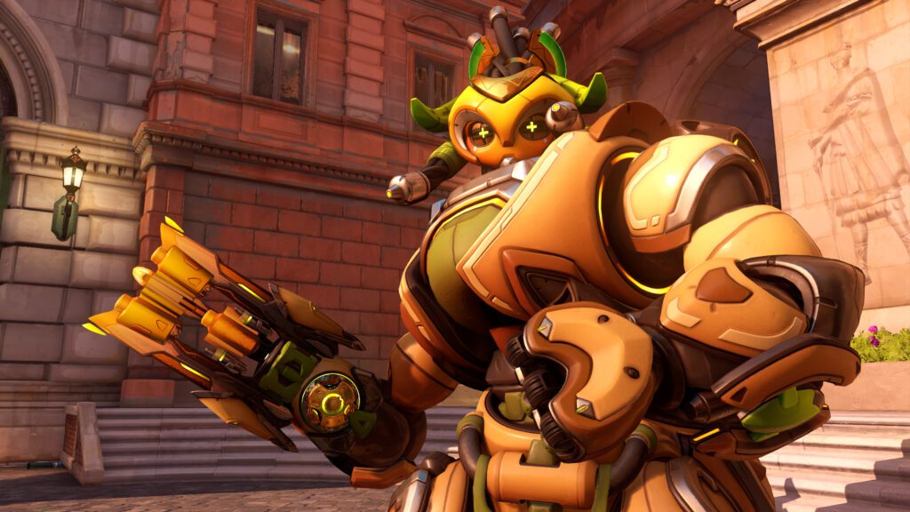 Overwatch 2 ORISA_AUGMENTED_FUSION_DRIVER