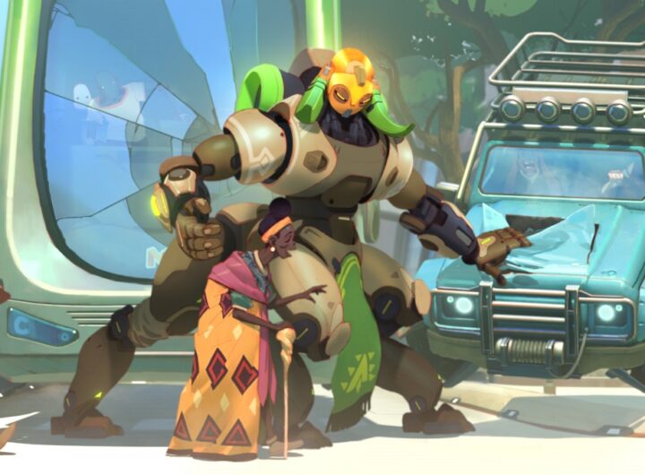 Overwatch 2 Orisa Guide Feature