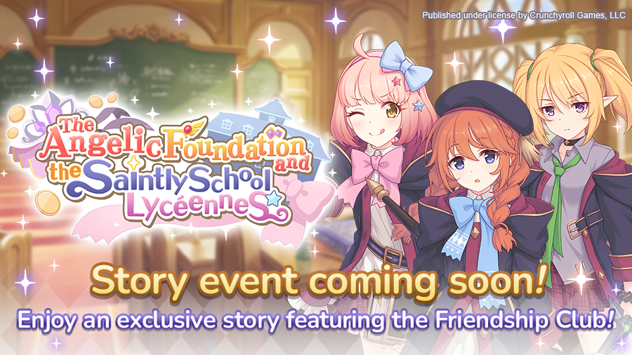 Princess Connect The Angelic Foundation and the Saintly School Lyceennes Event Guide