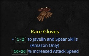 Rare Gloves (JaSS-IAS)
