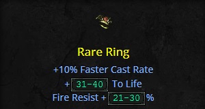 Rare Ring (FCR-Life-Res)