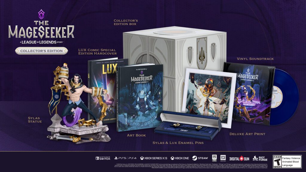 The Mageseeker collector's edition