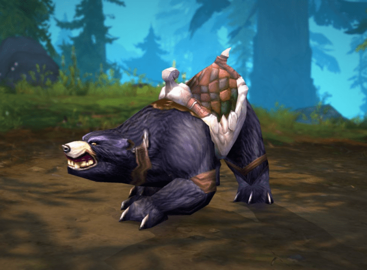 How to Claim Big Battle Bear Mount in World of Warcraft Feature