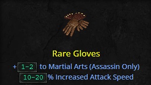 Rare Gloves (MA-IAS)