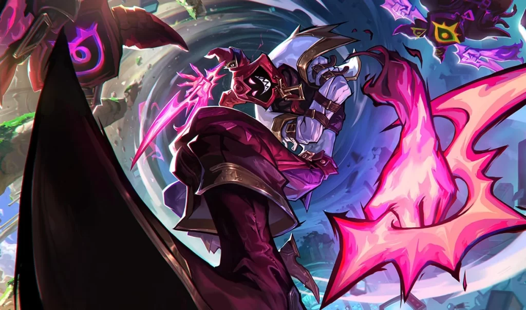 Soul Fighter Shaco