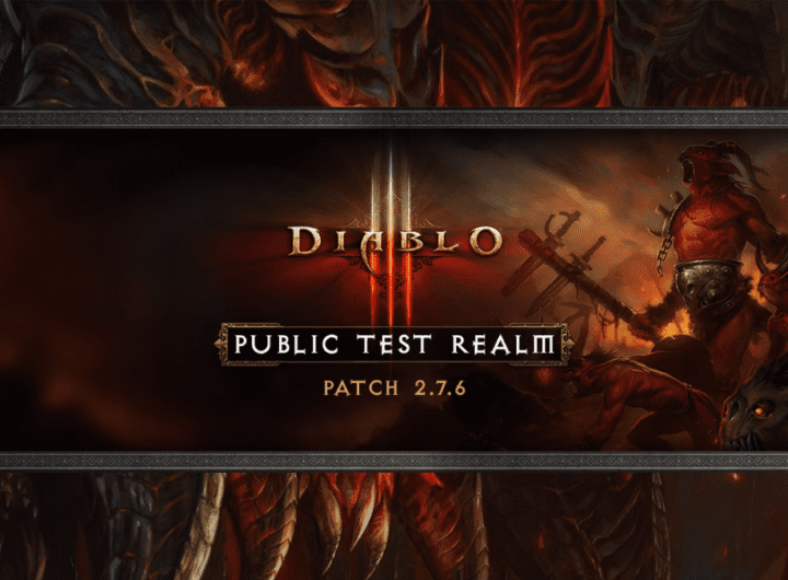 Diablo 3 Season 29 PTR Start Date feature