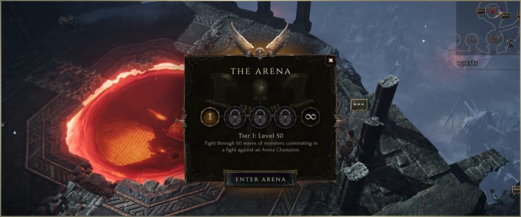 Last Epoch Endless Arena