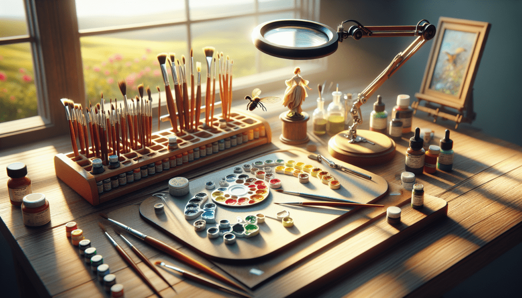 The Magic in the Details: Top Accessories every Miniature Painter Needs