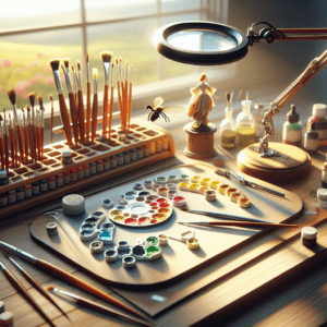 The Magic in the Details: Top Accessories every Miniature Painter Needs
