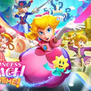 Princess Peach Showtime Feature