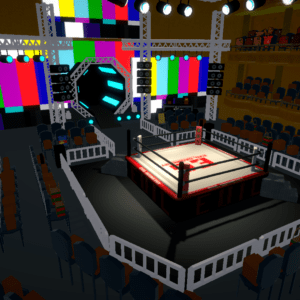 Wrestling Cardboard Championship is now available on Steam