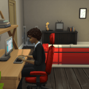 Walkthrough of the Sims 4 Scenario - Power Couple Feature