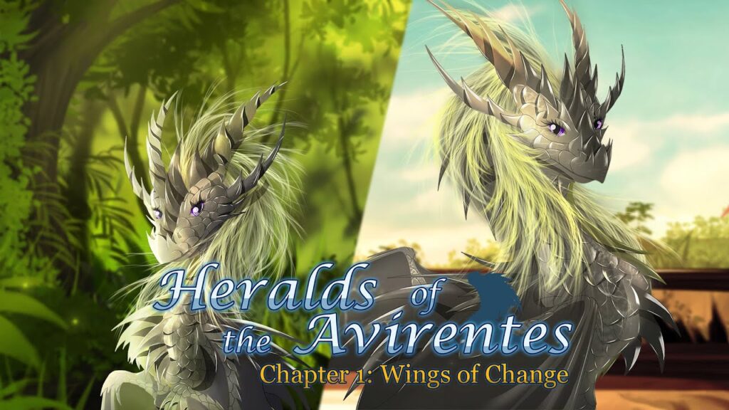 Heralds of the Avirentes - Ch. 1 Wings of Change - May 30